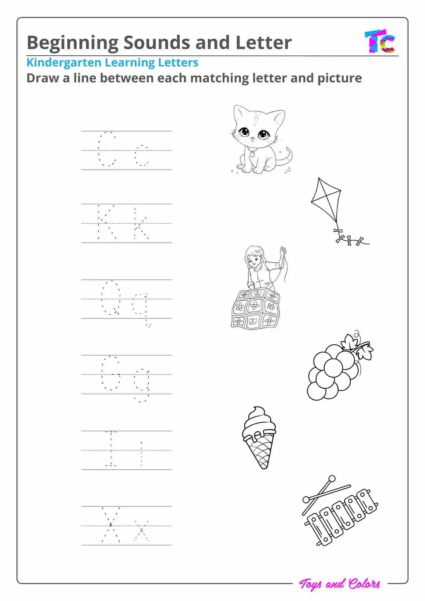 Beginning Sounds and Letter