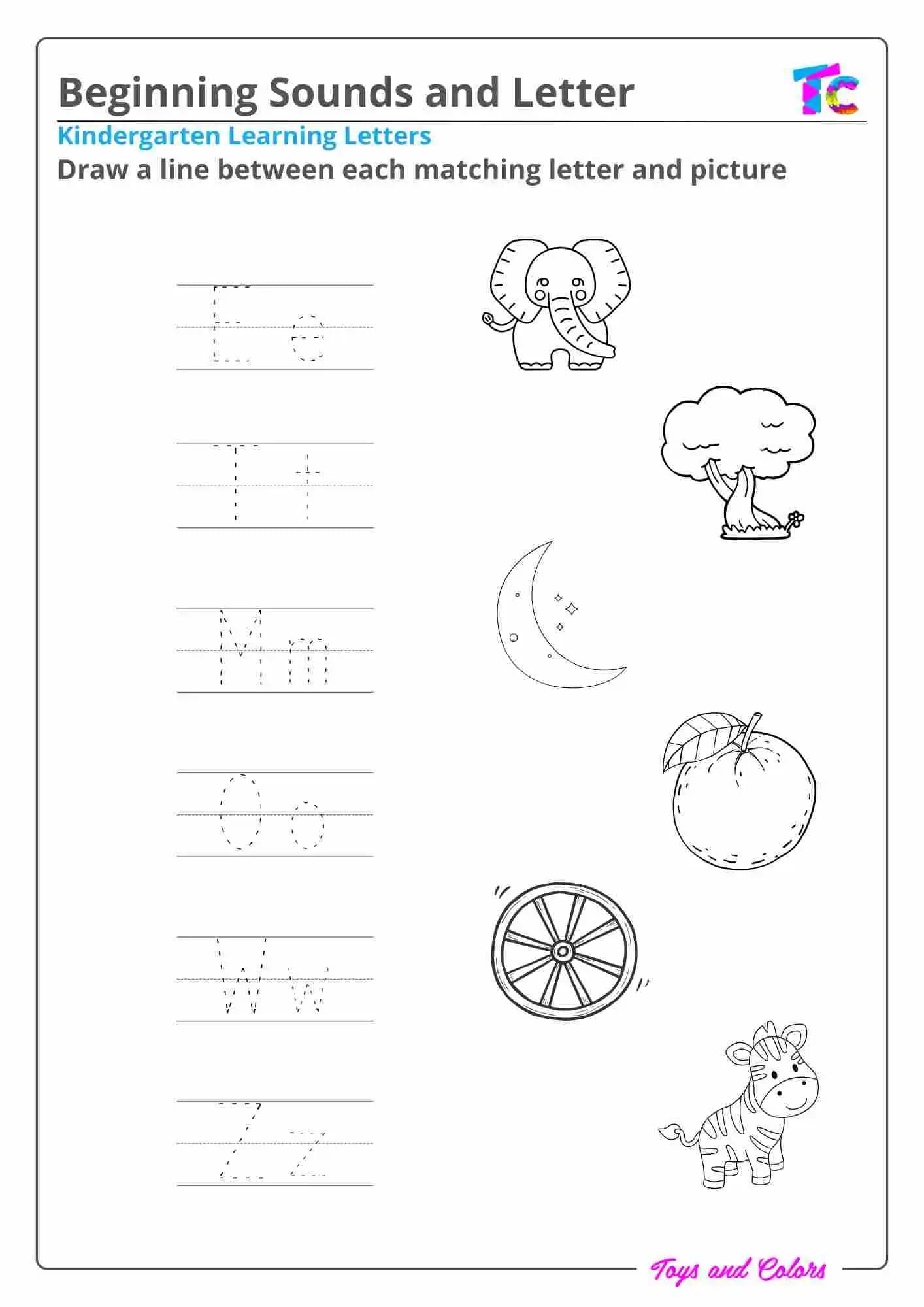 Beginning Sounds and Letter