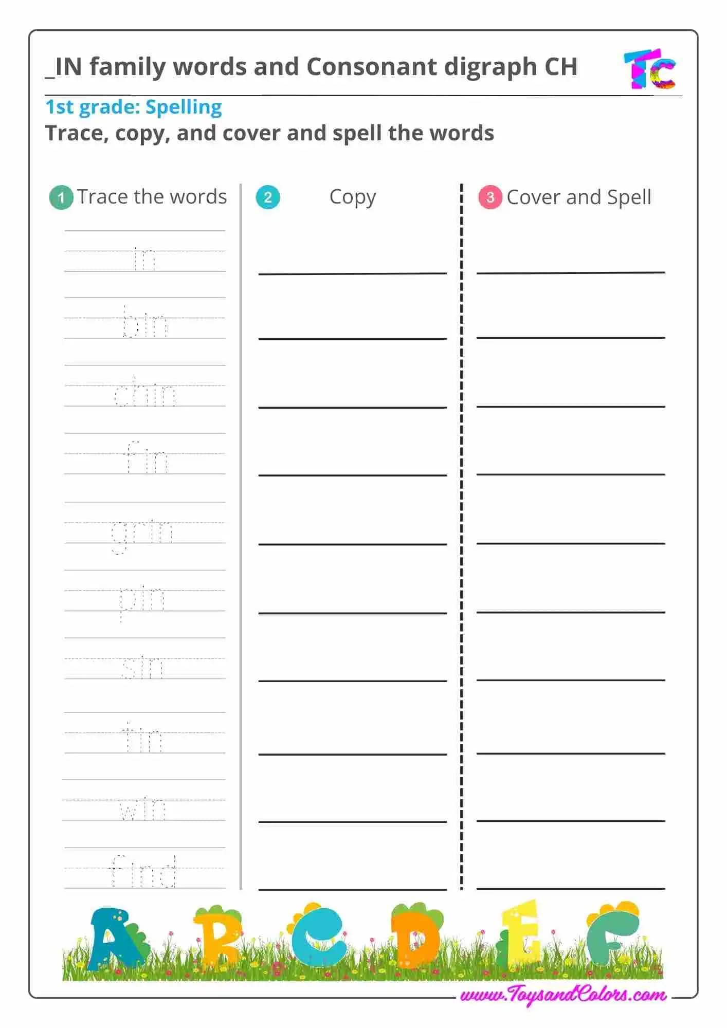 Consonant digraph CH