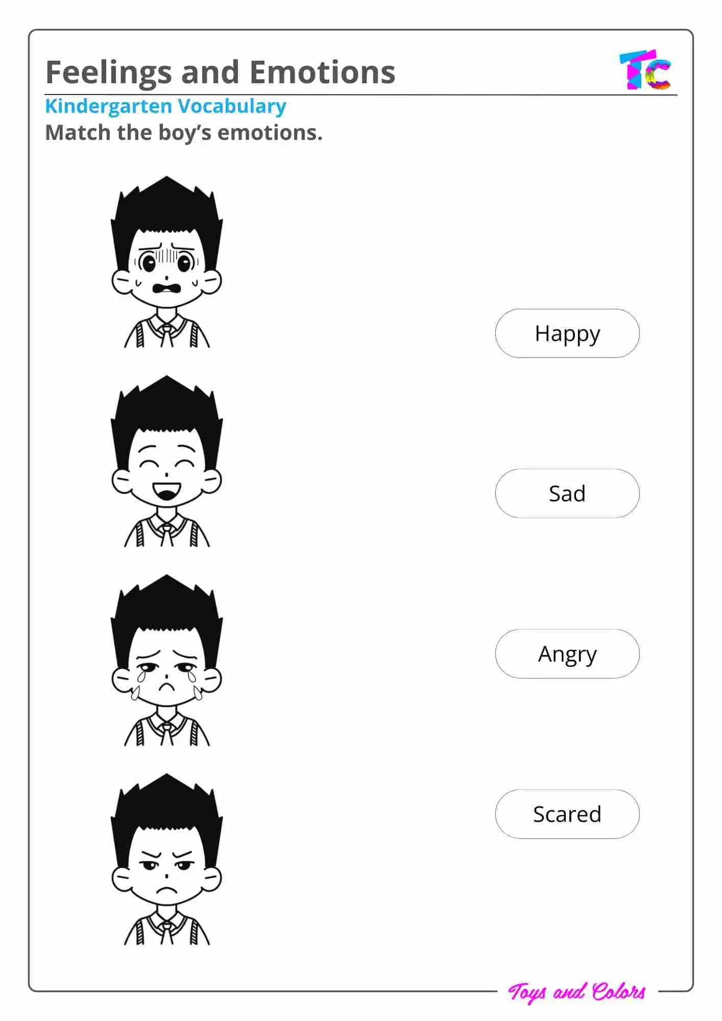 Feelings and Emotions