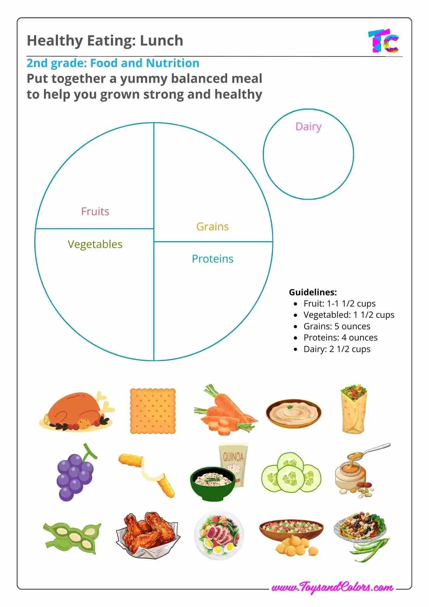 Healthy Eating: Lunch