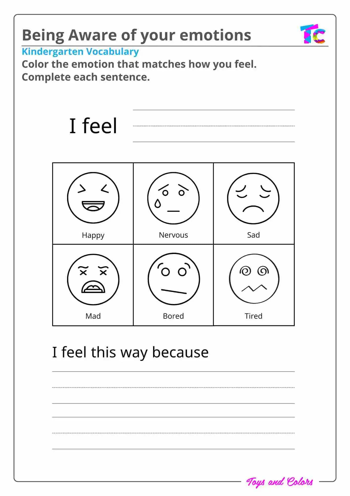 Learning emotions