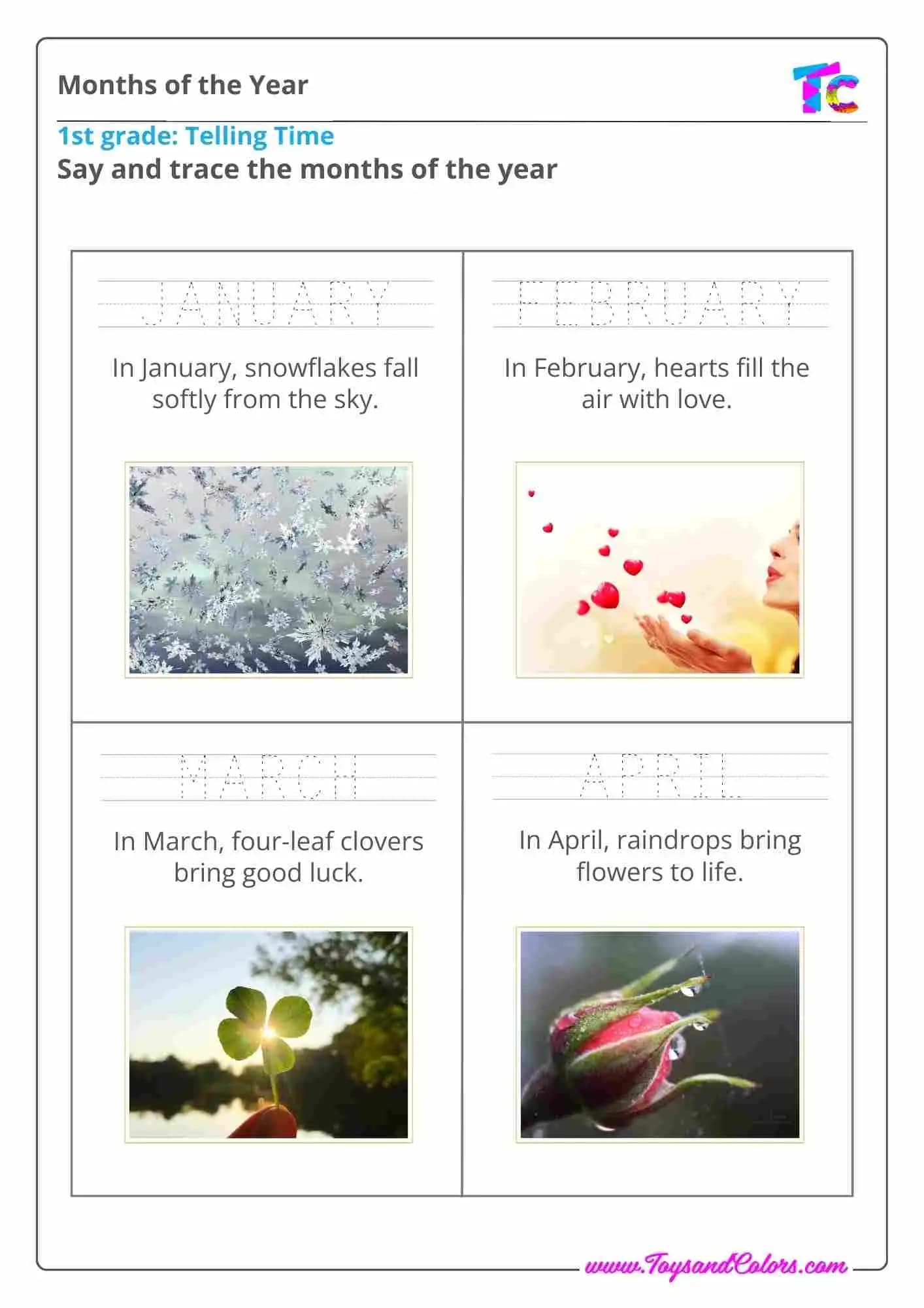 Months of the Year