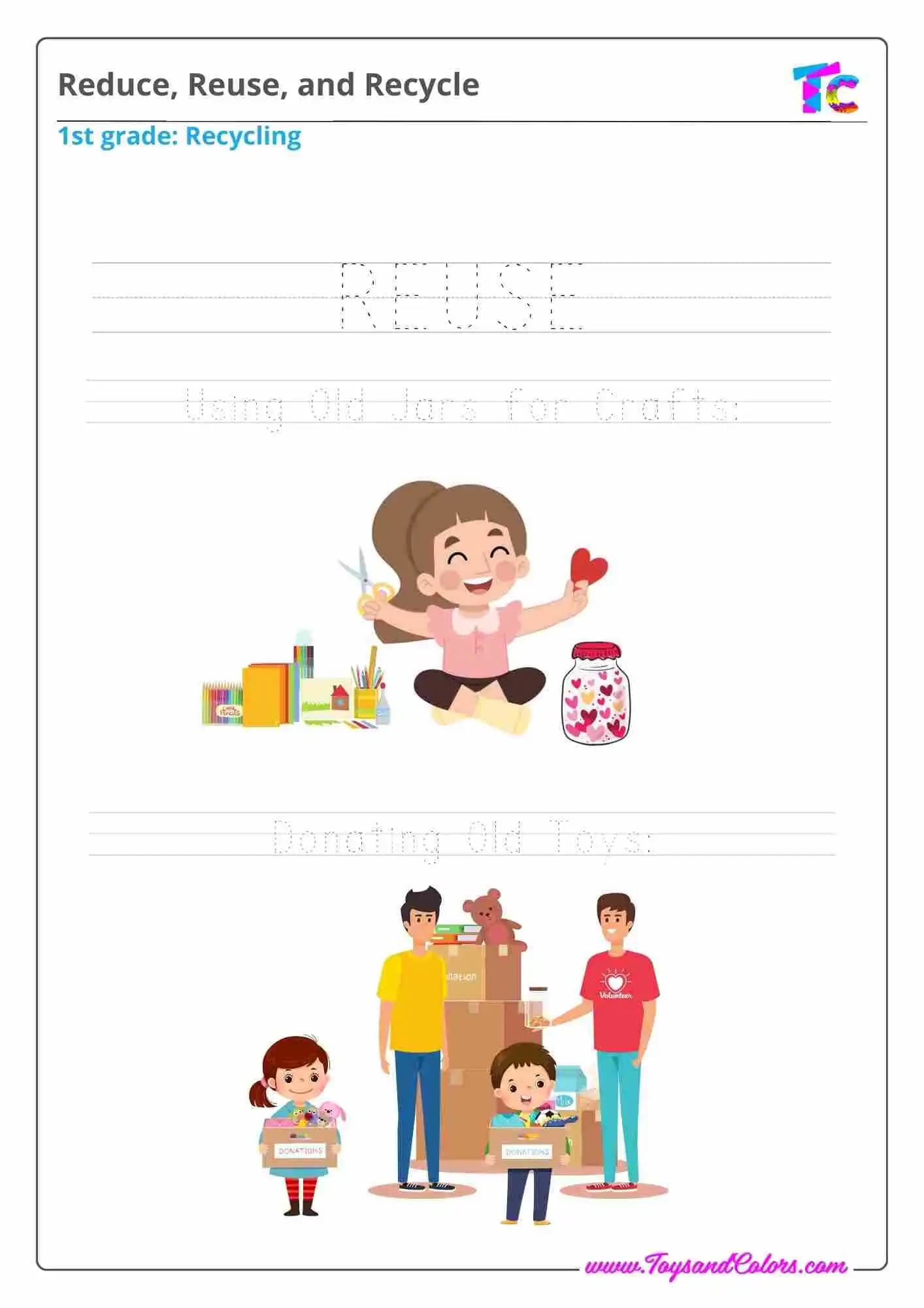 Reduce, Reuse, and Recycle
