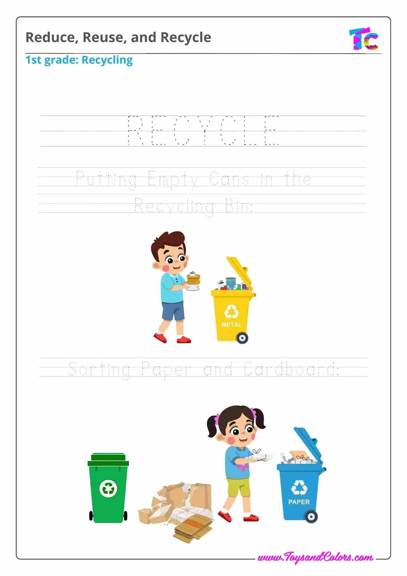 Reduce, Reuse, and Recycle