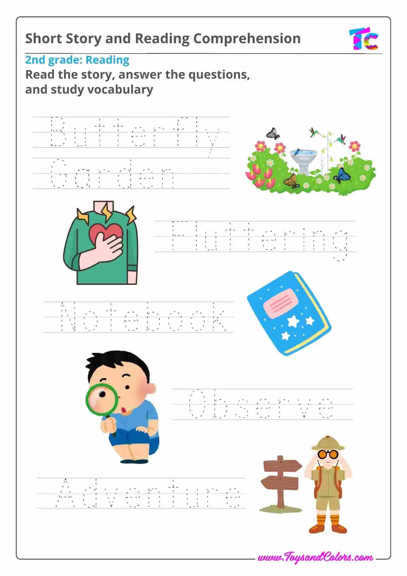 Short Story and Vocabulary