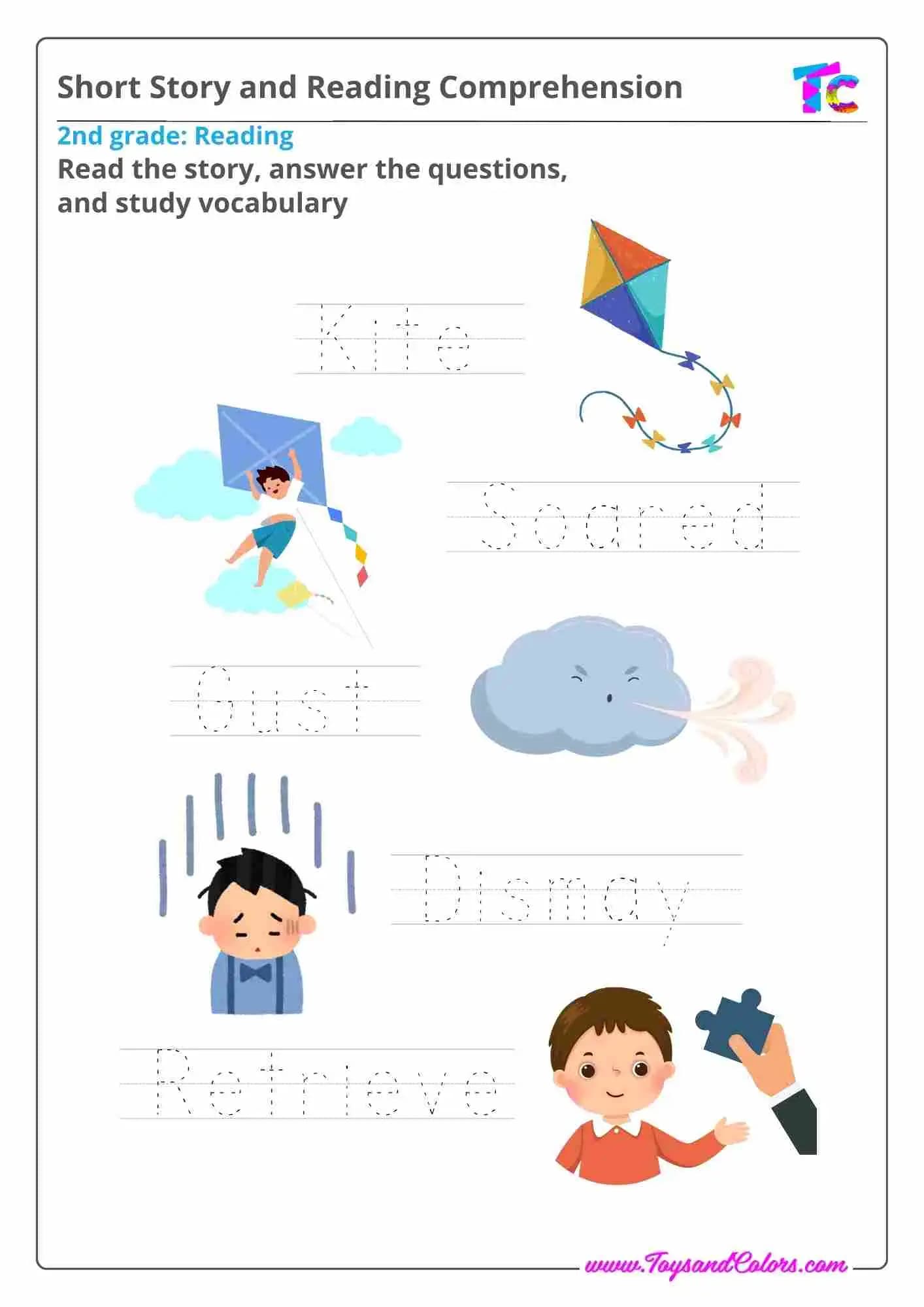 Short Story and Vocabulary