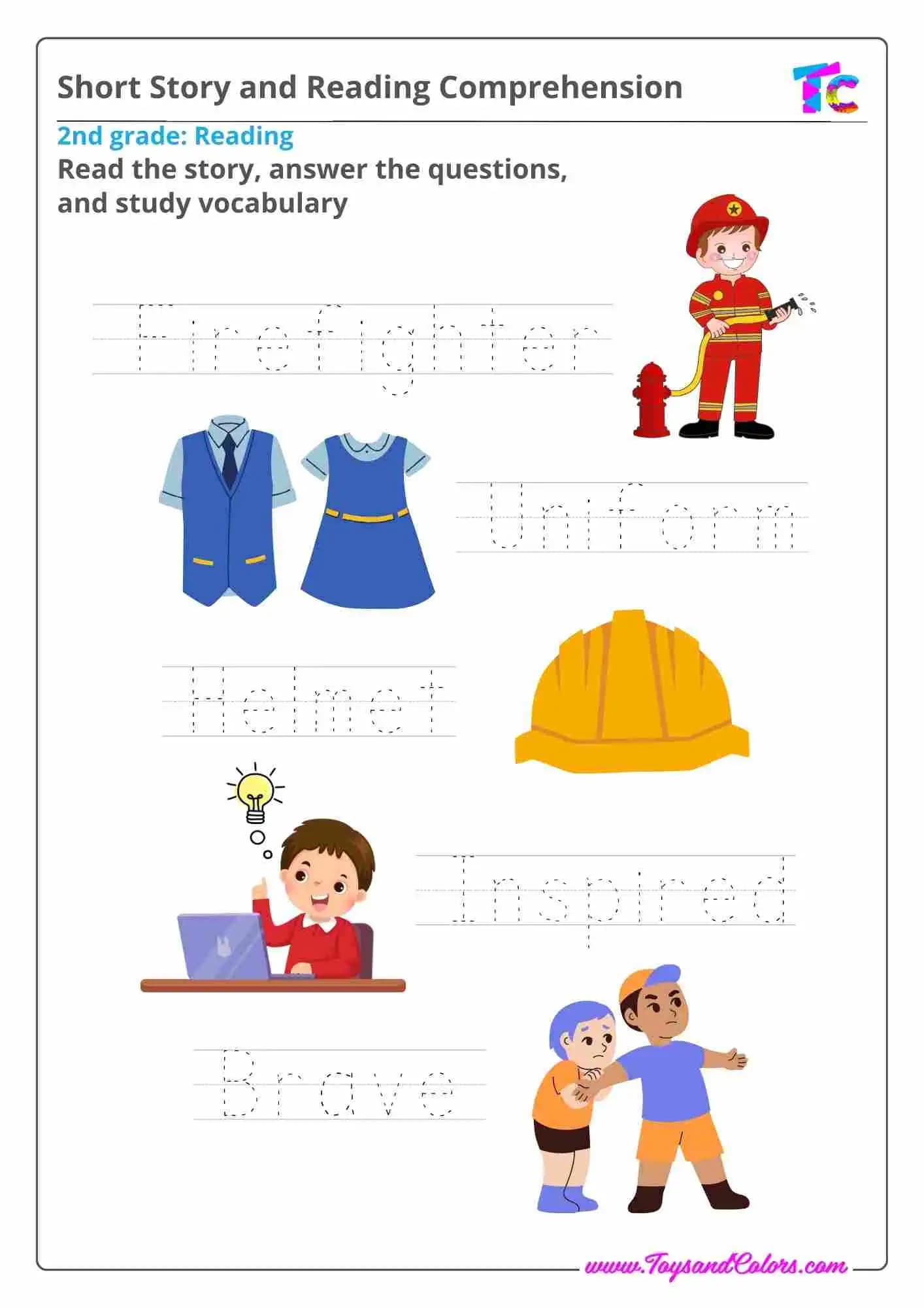 Short Story and Vocabulary