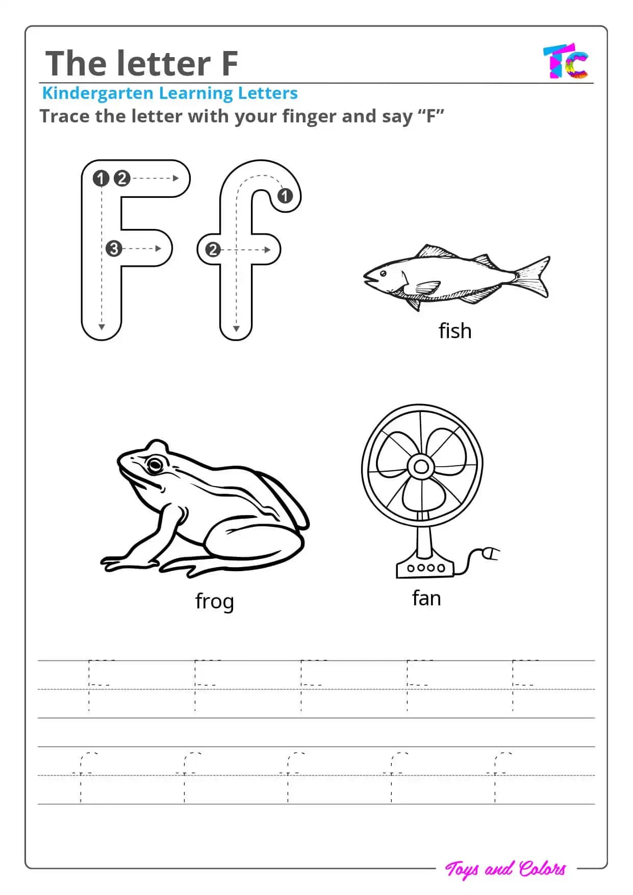 The Letter F