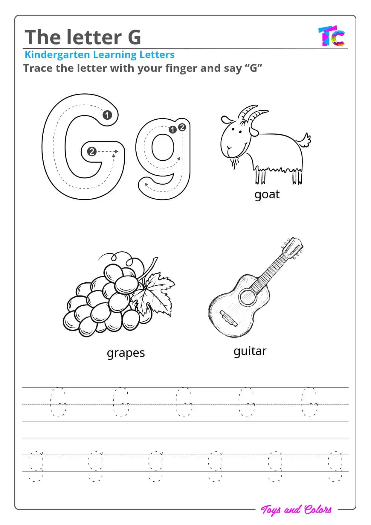 The Letter G
