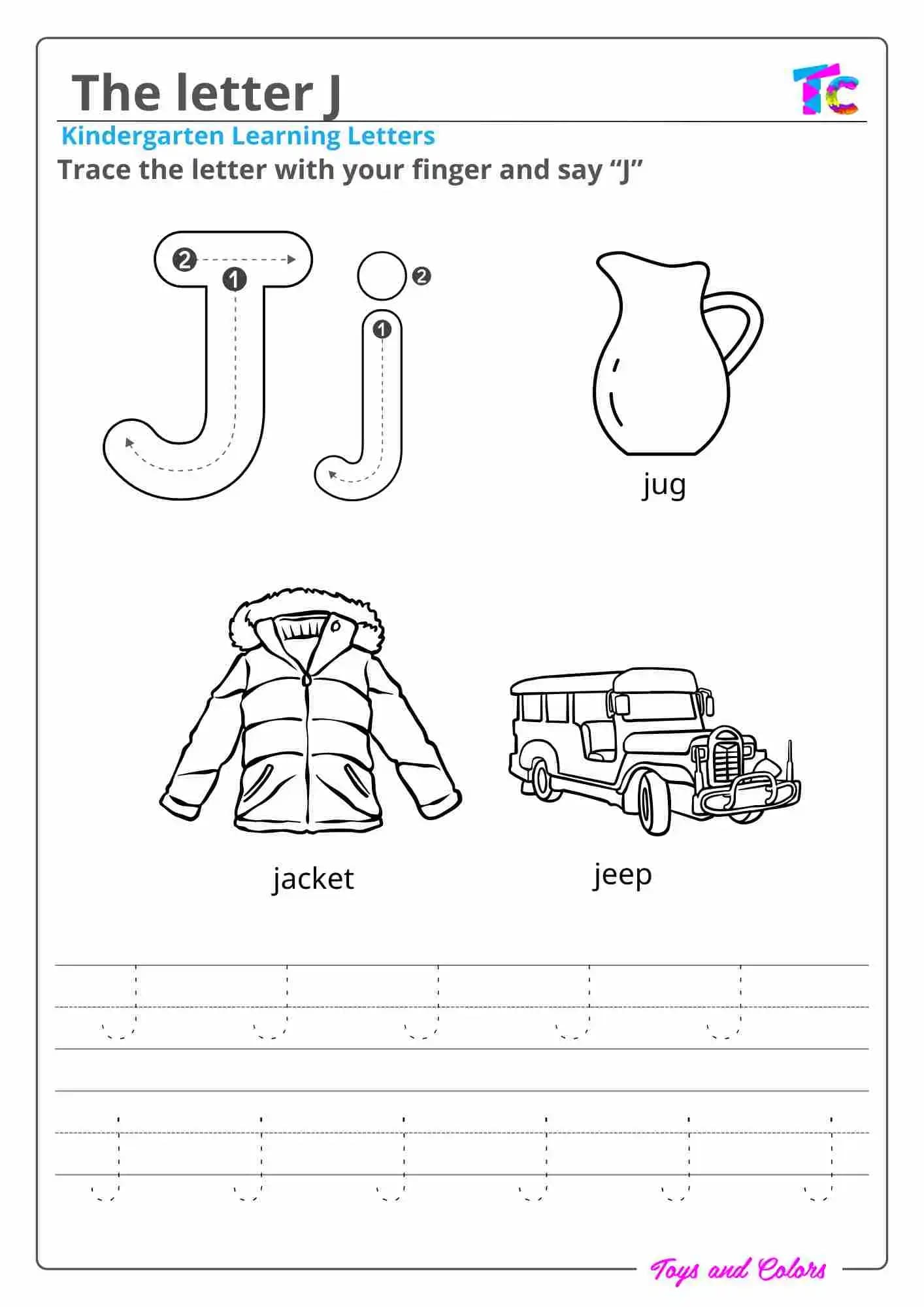 The Letter J