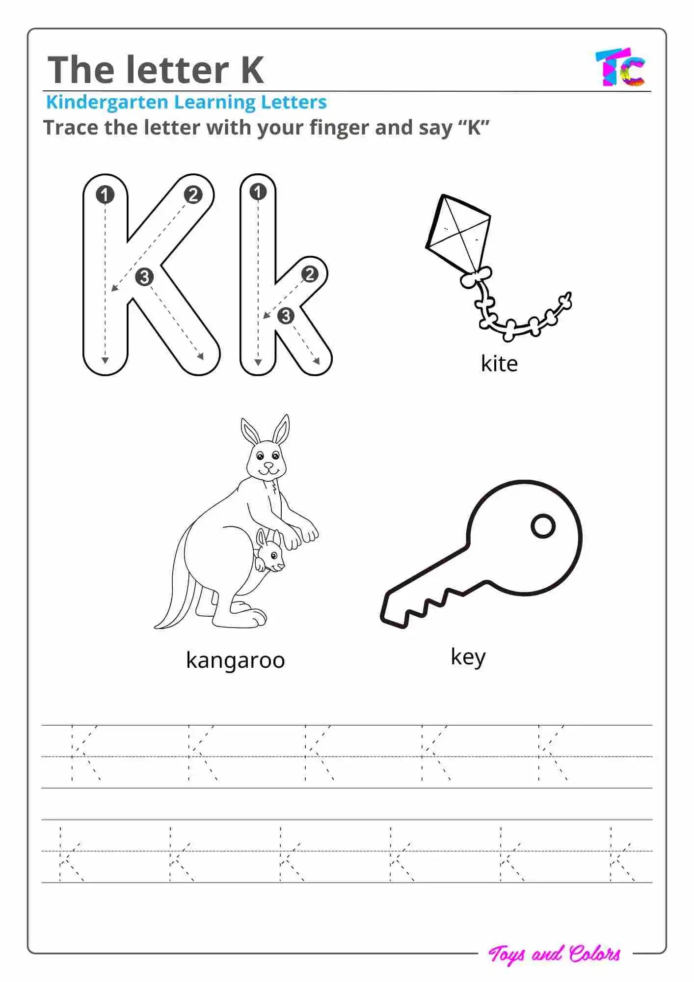 The Letter K