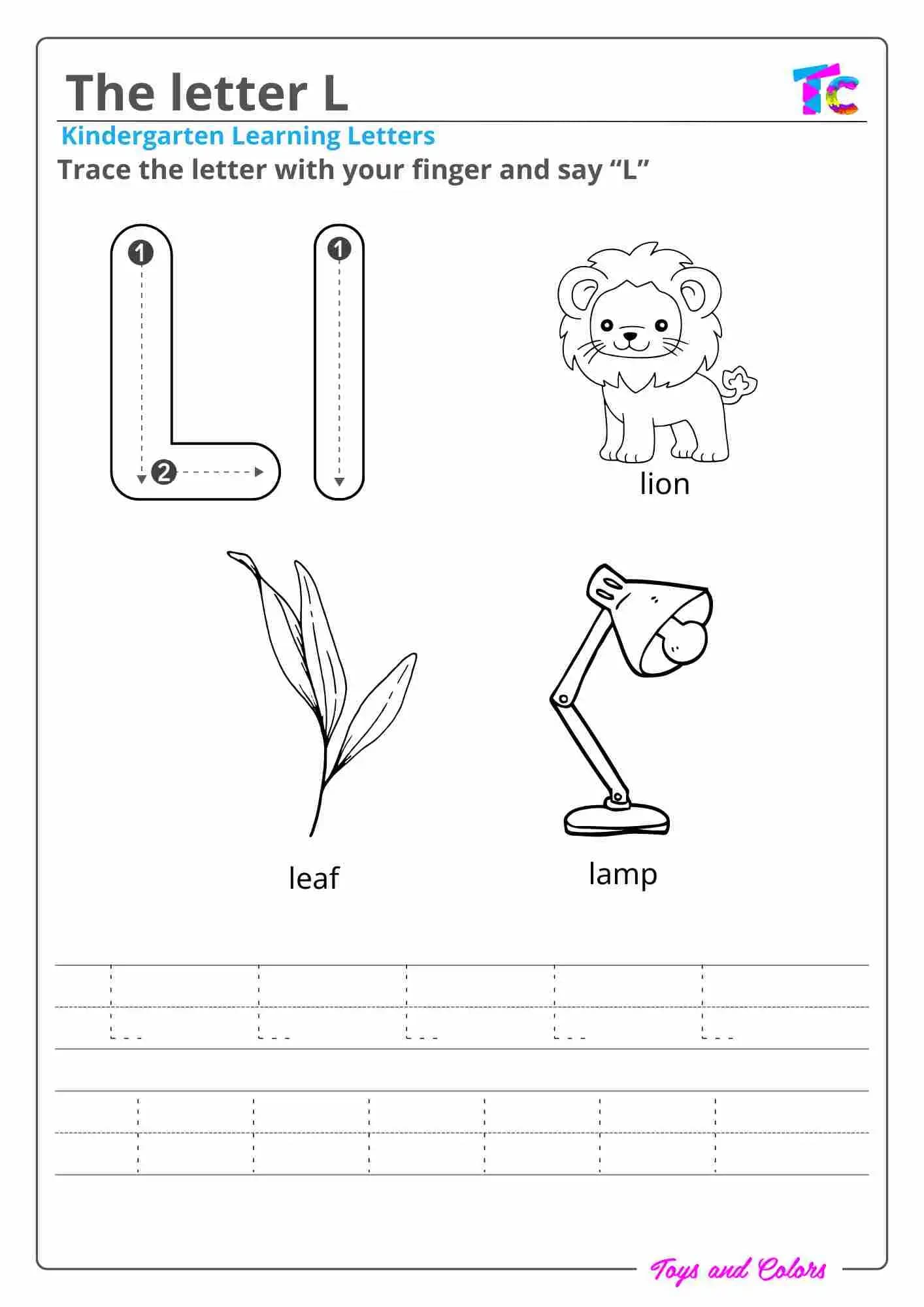 The Letter L
