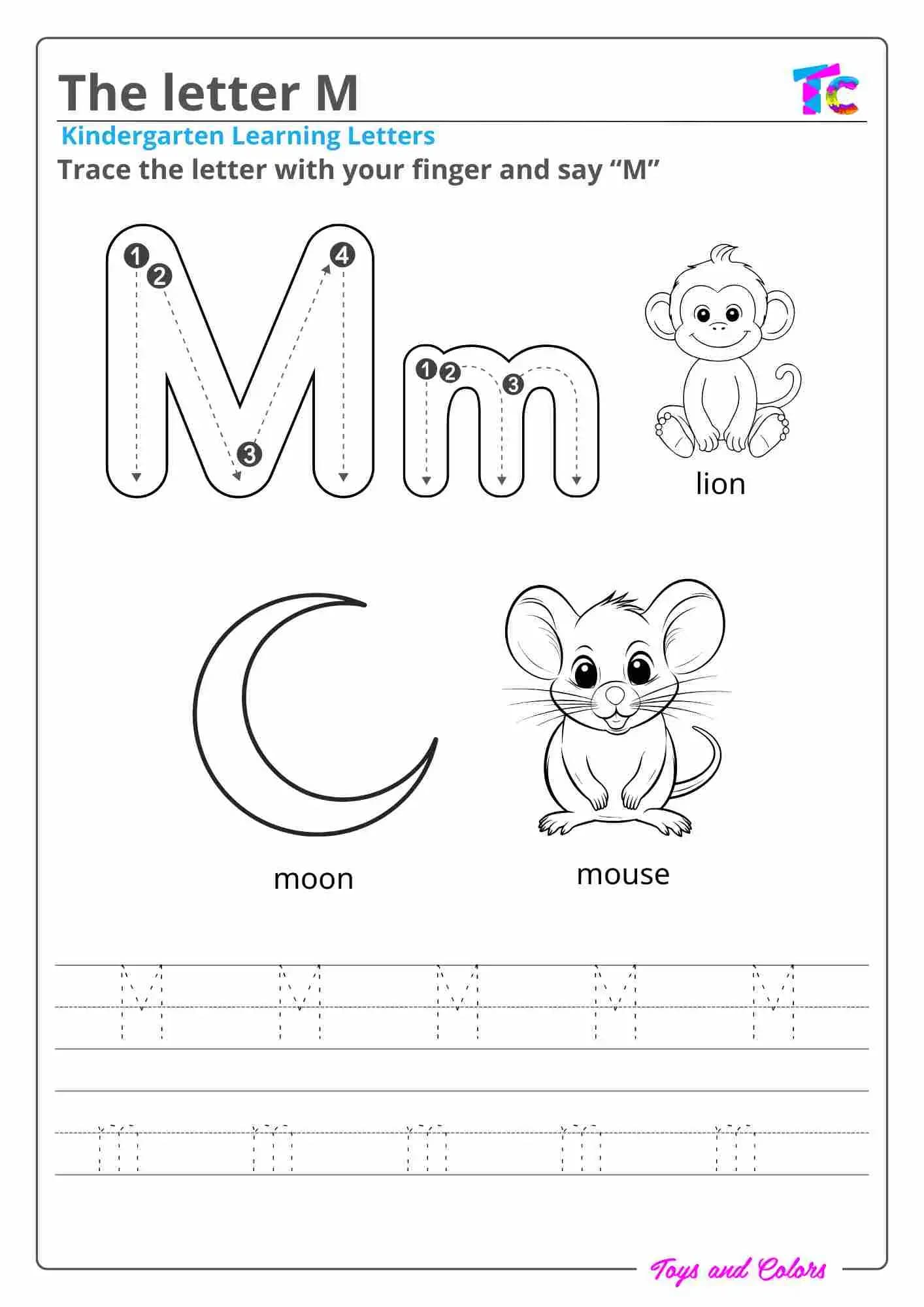 The Letter M