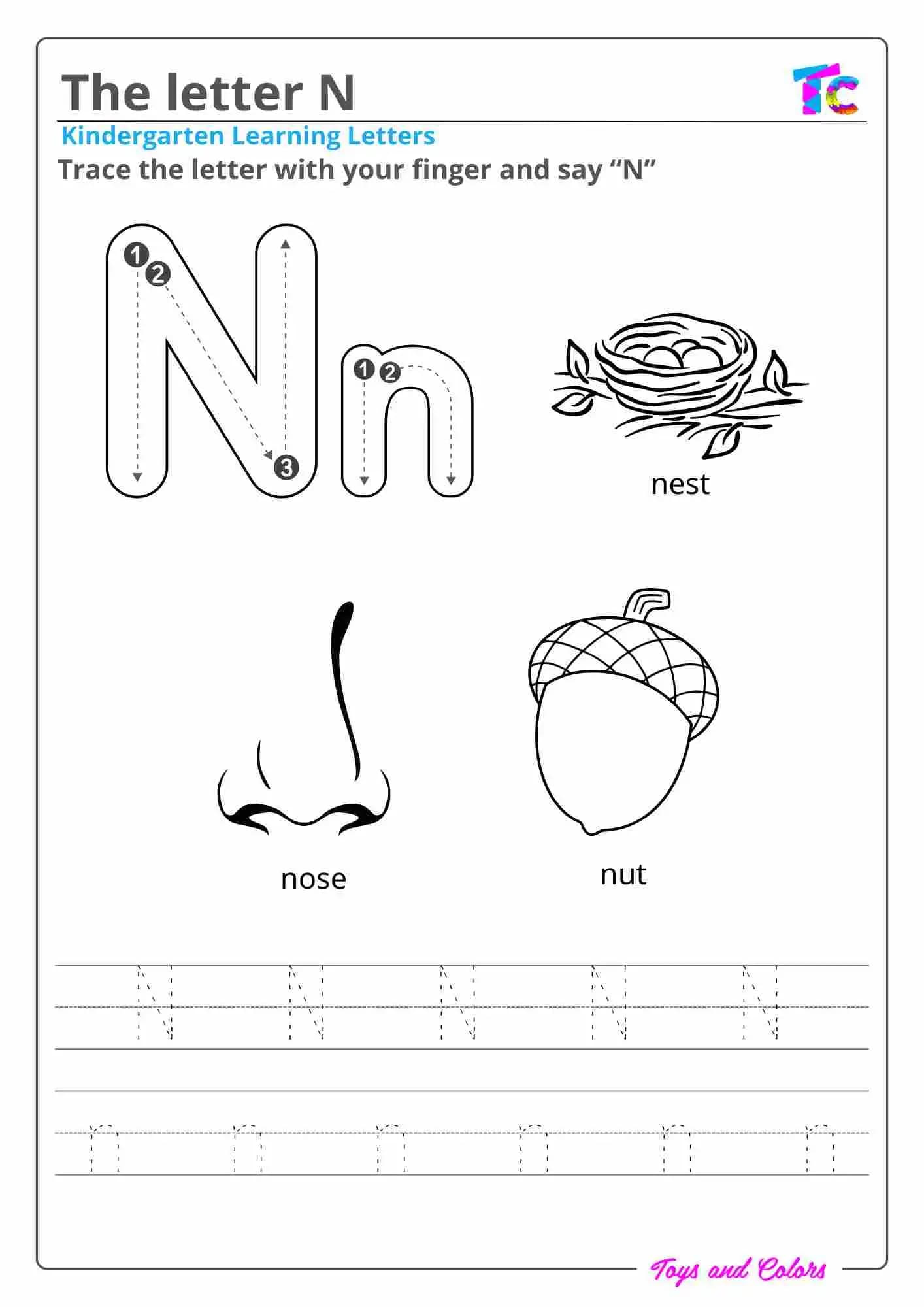 The Letter N