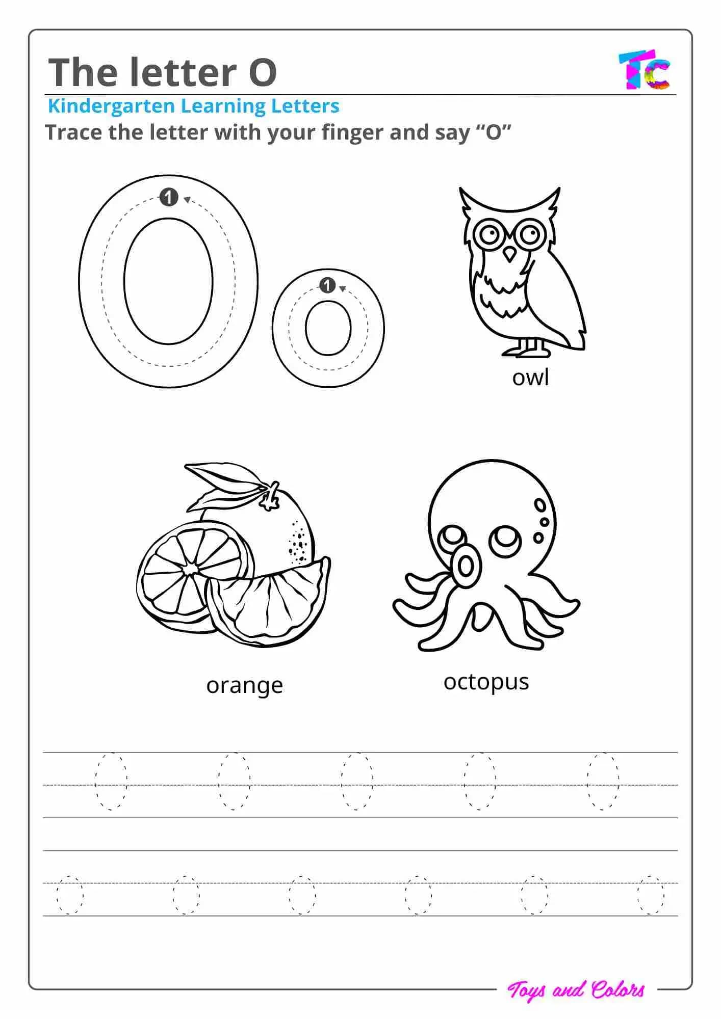 The Letter O