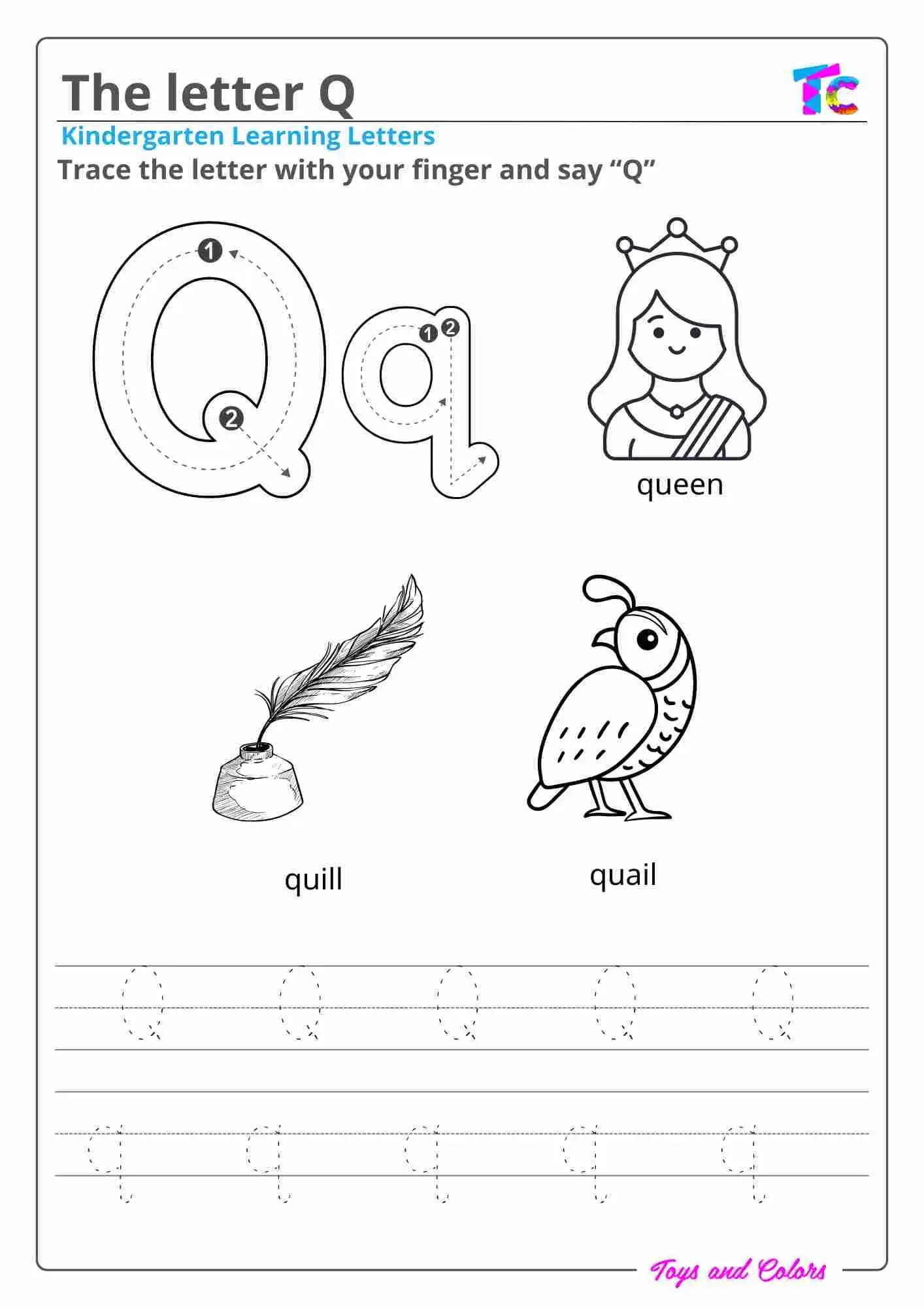 The Letter Q