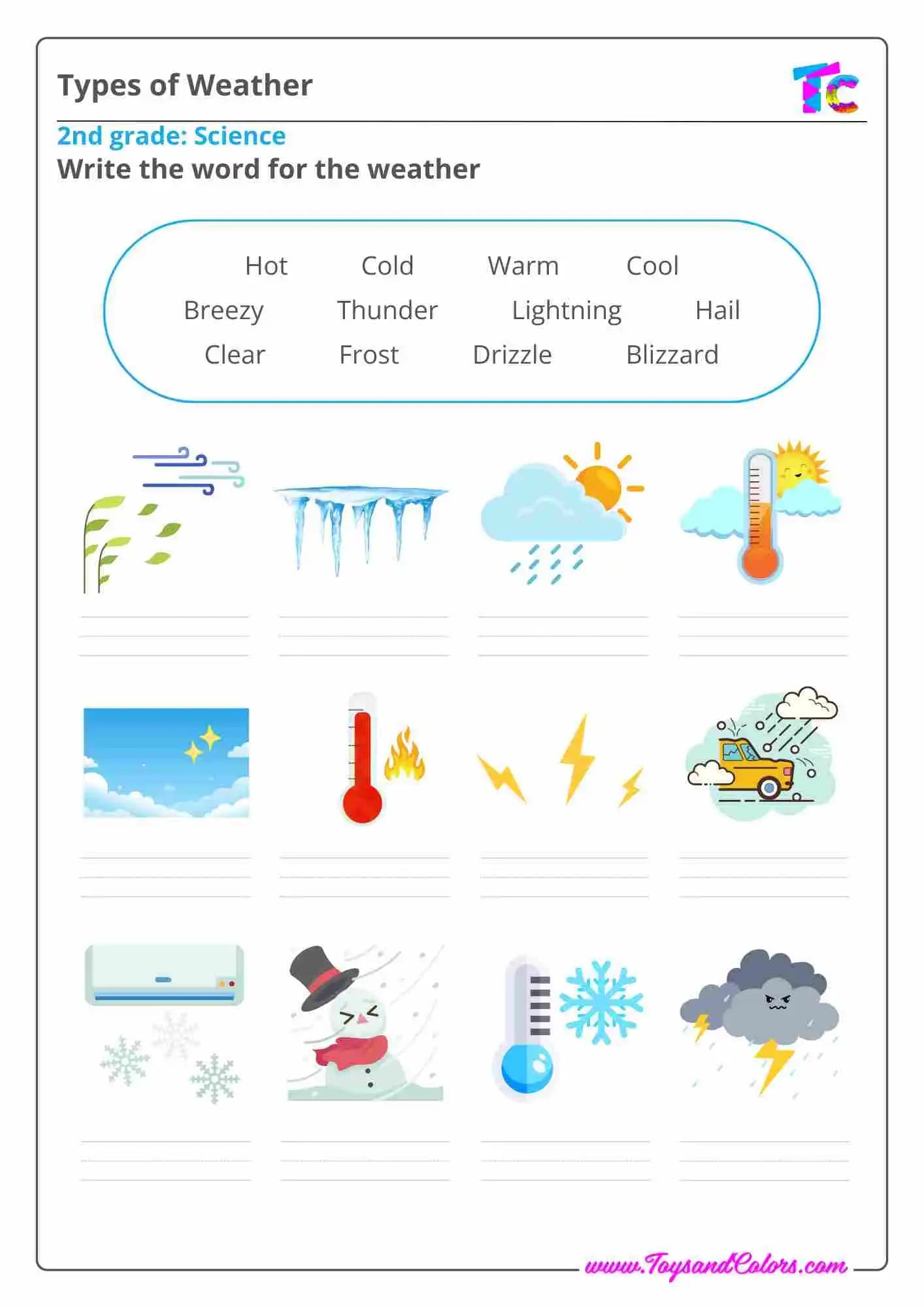 Types of Weather