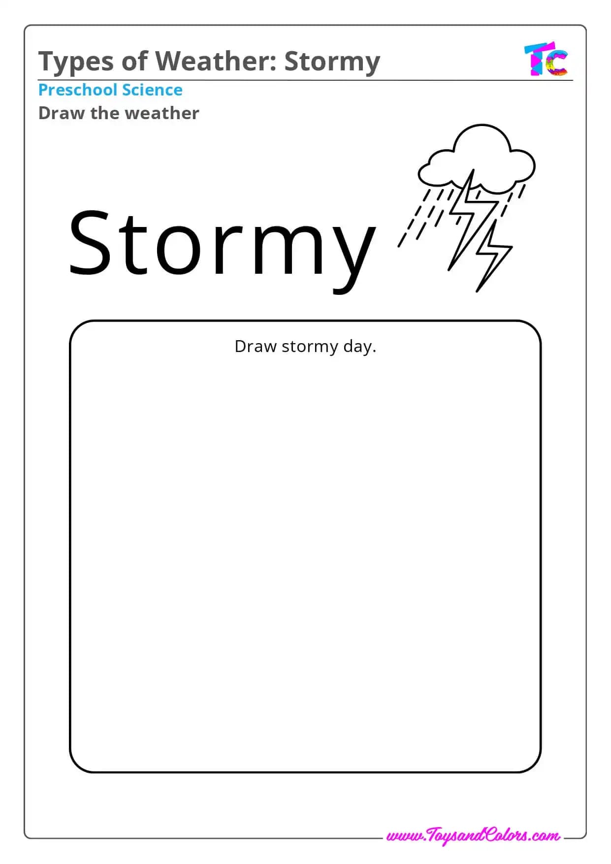 Types of Weather Stormy