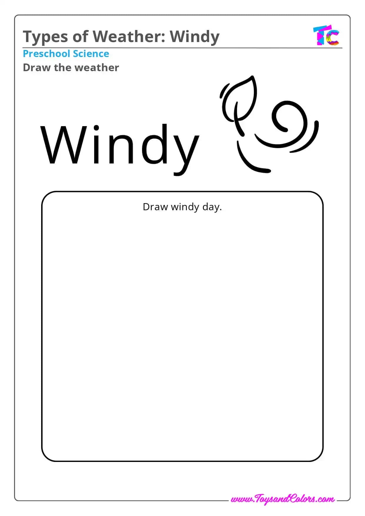 Types of Weather Windy