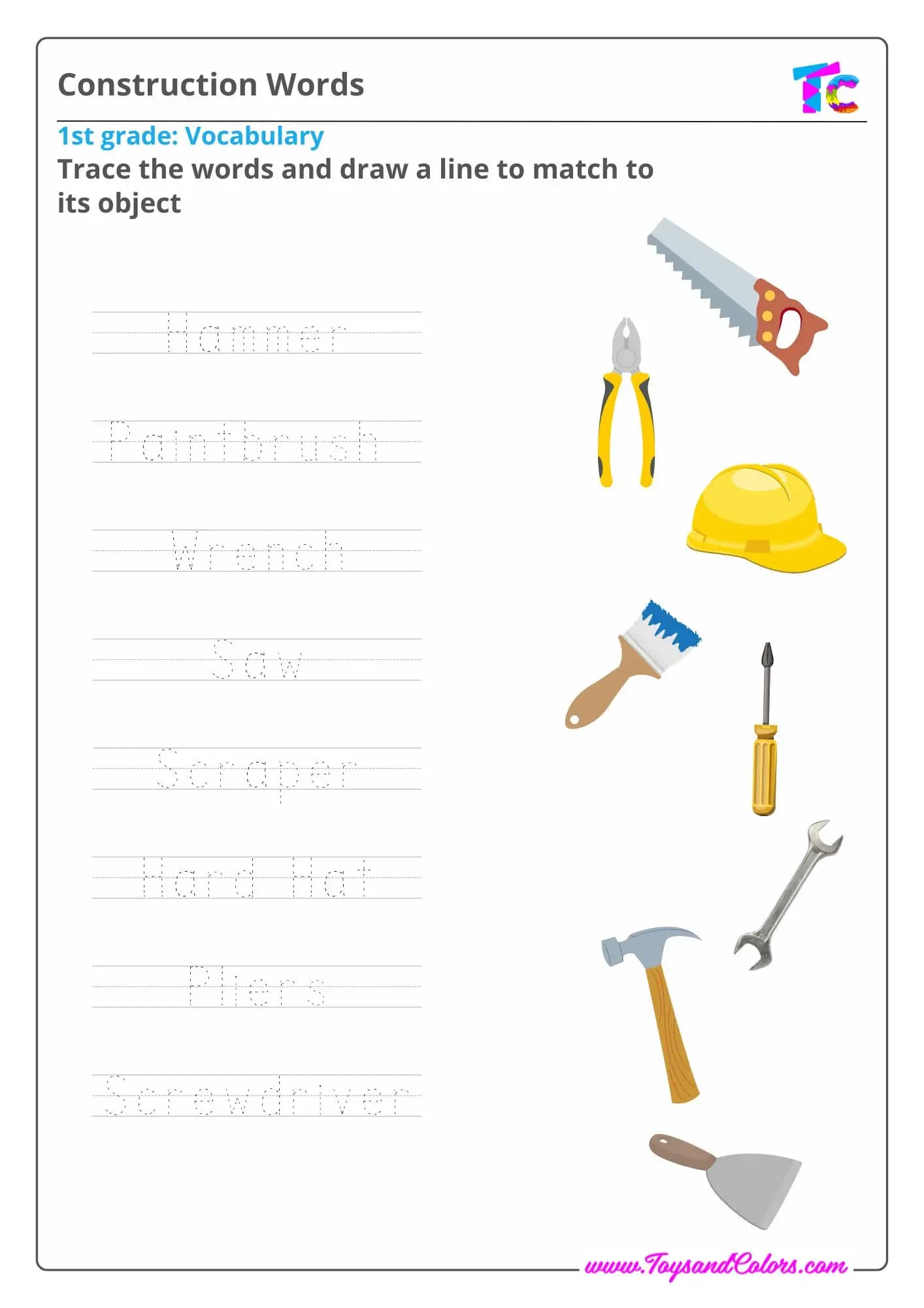 Construction Words