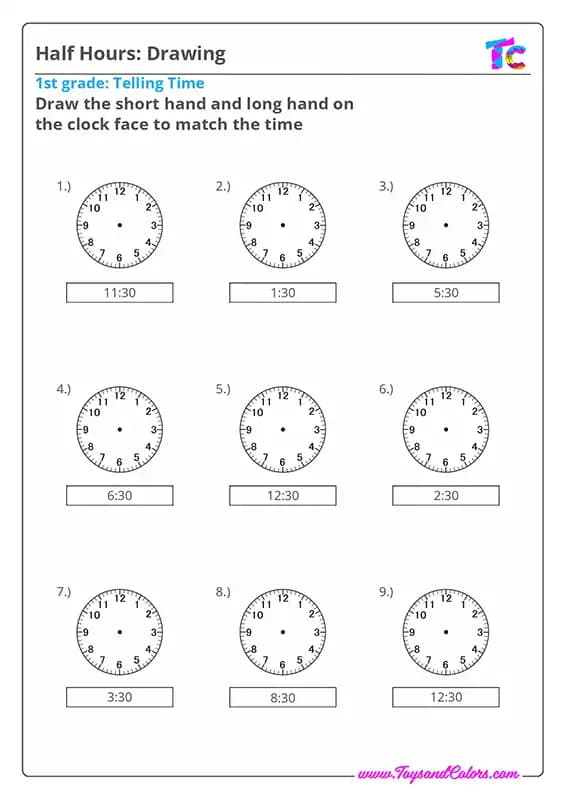 Telling Time