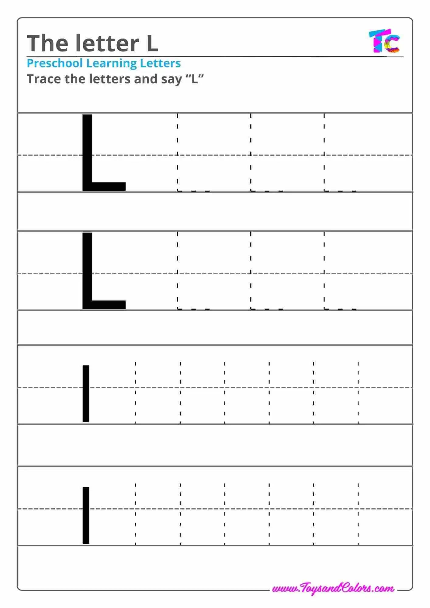 Letter L
