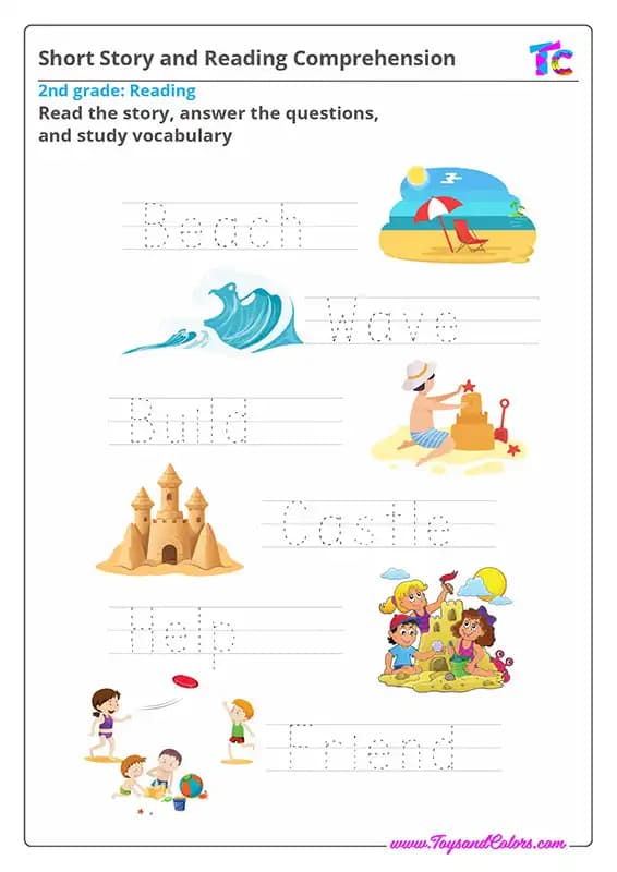 Short Story and Vocabulary