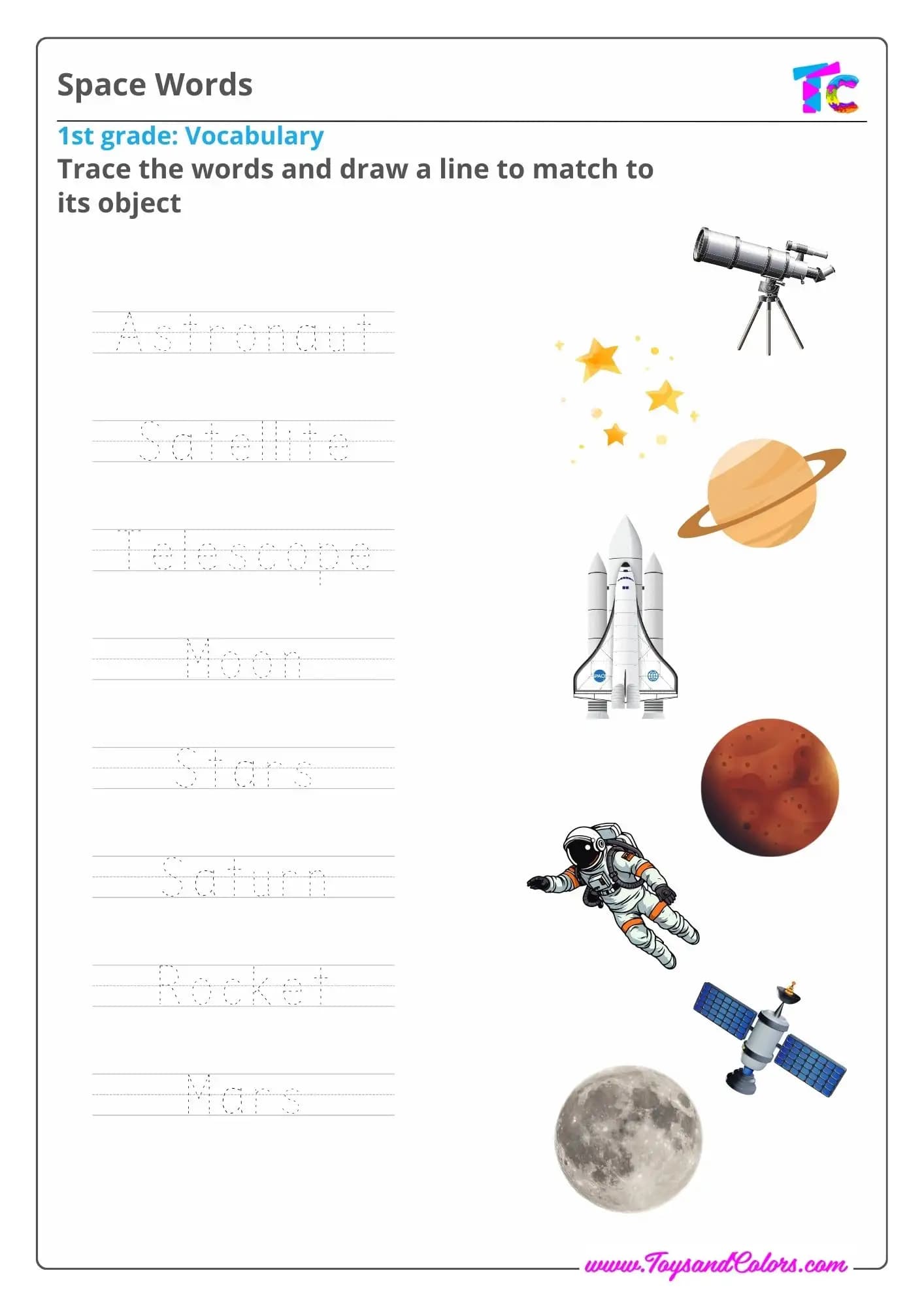 Space words
