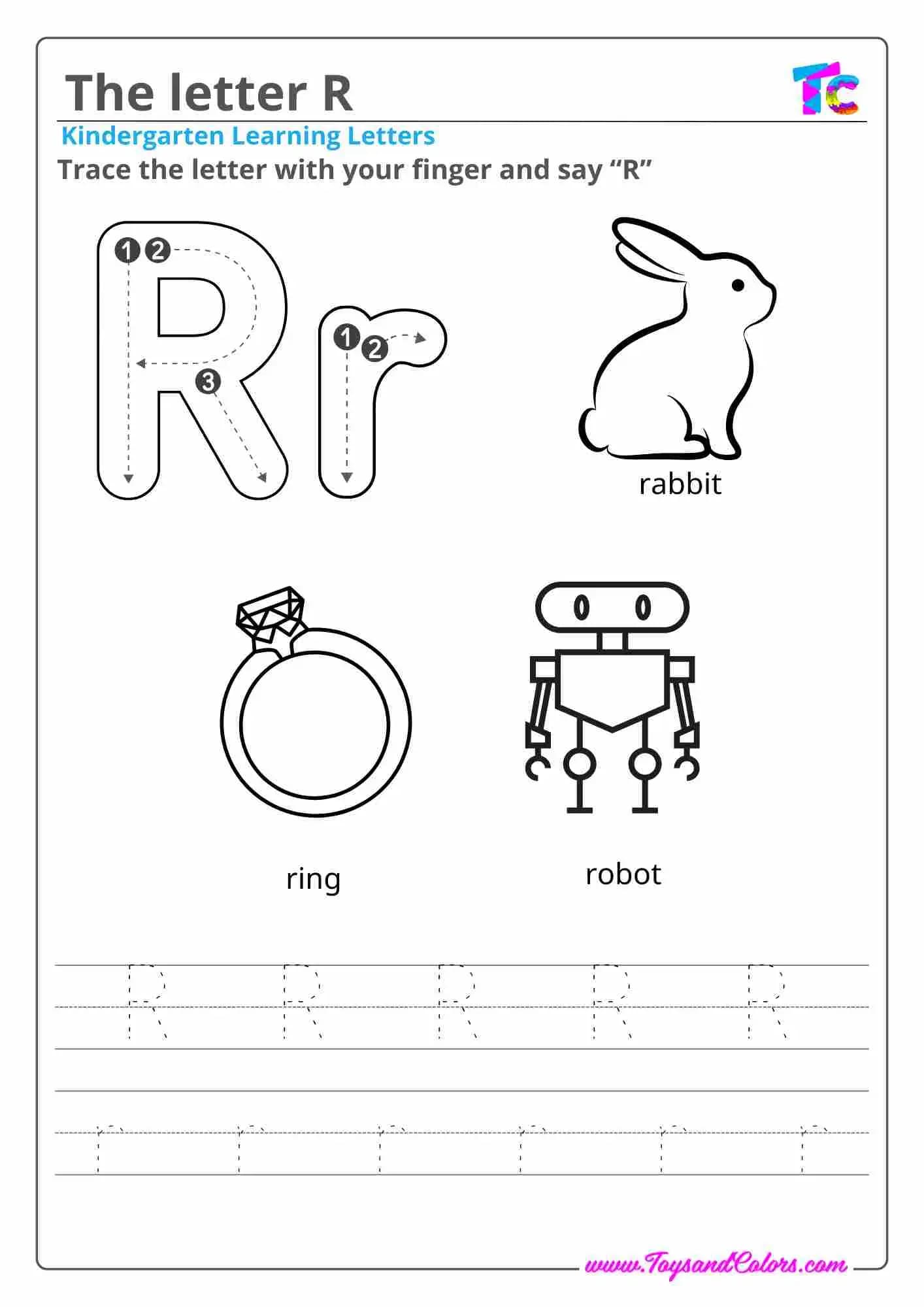 The Letter R