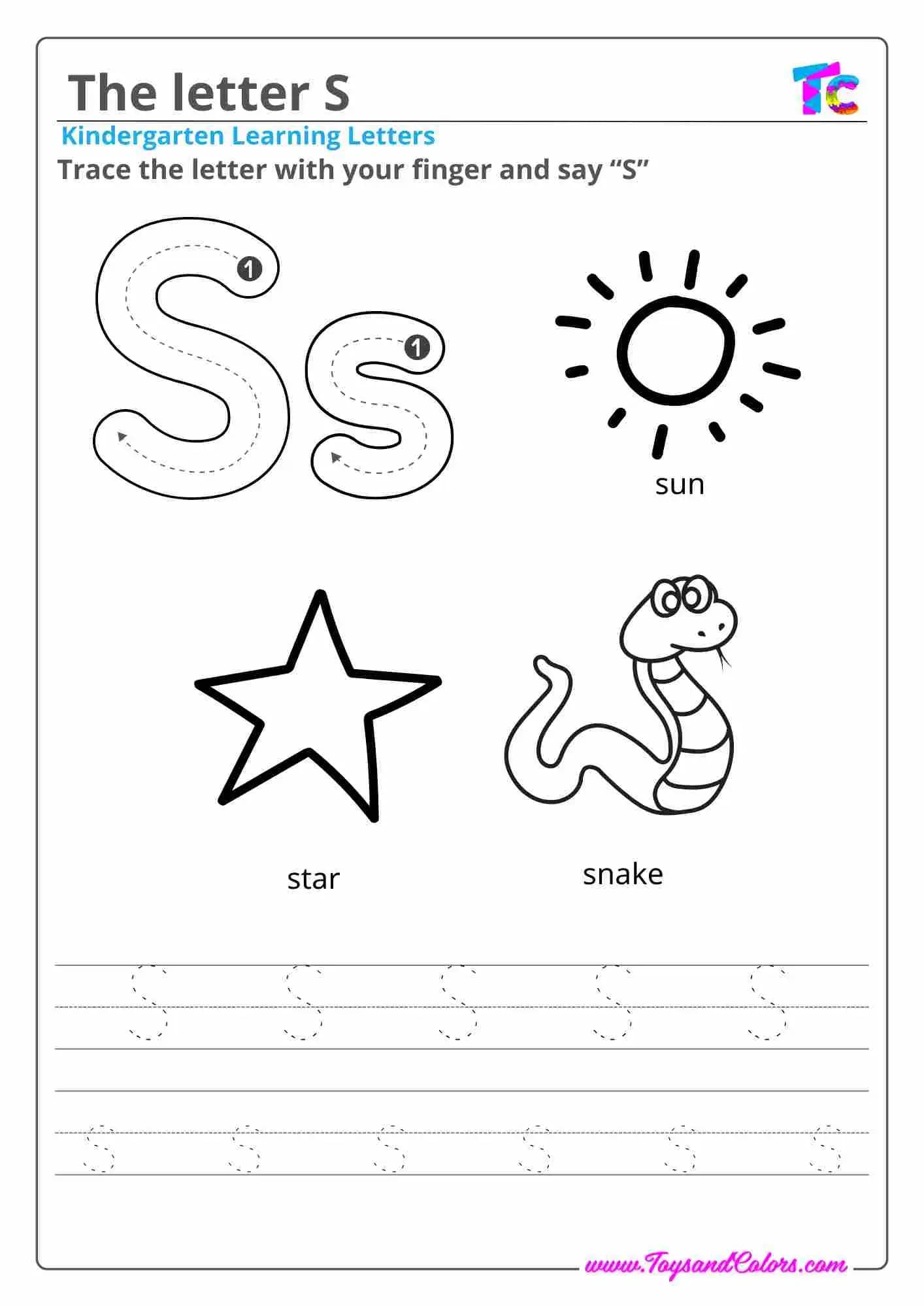The Letter S