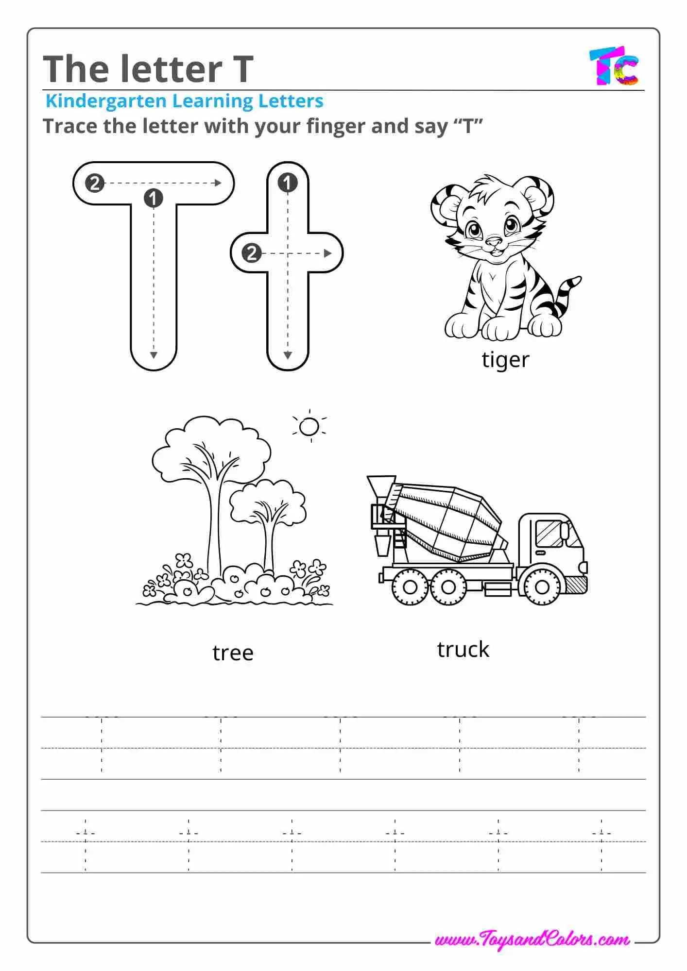 The Letter T