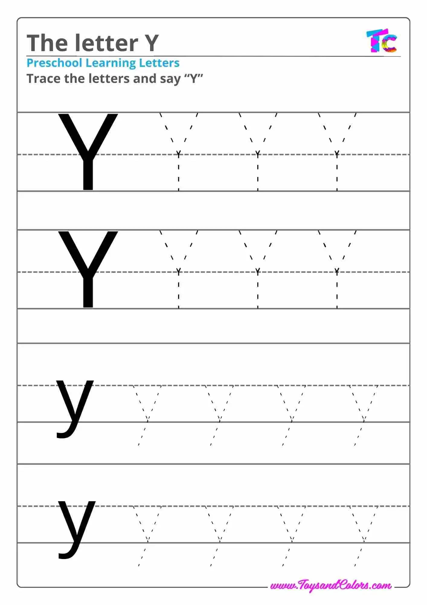 The letter Y