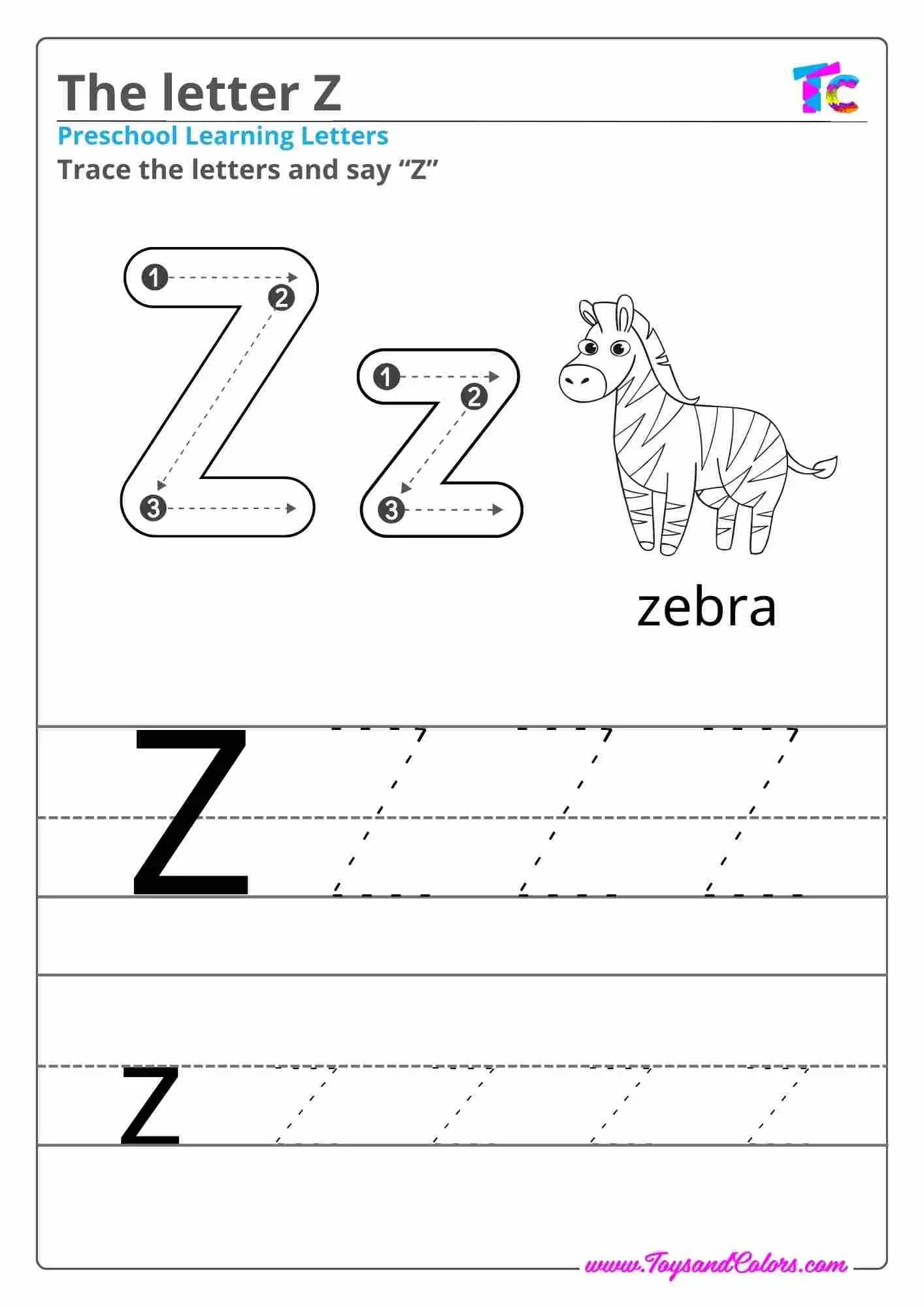 The letter Z