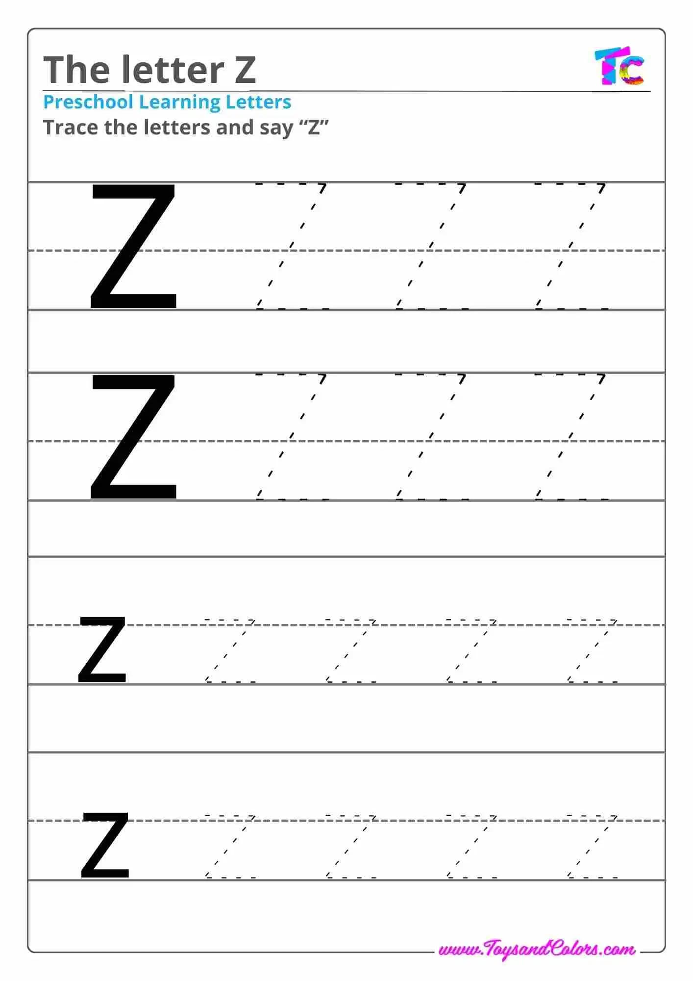 The letter Z