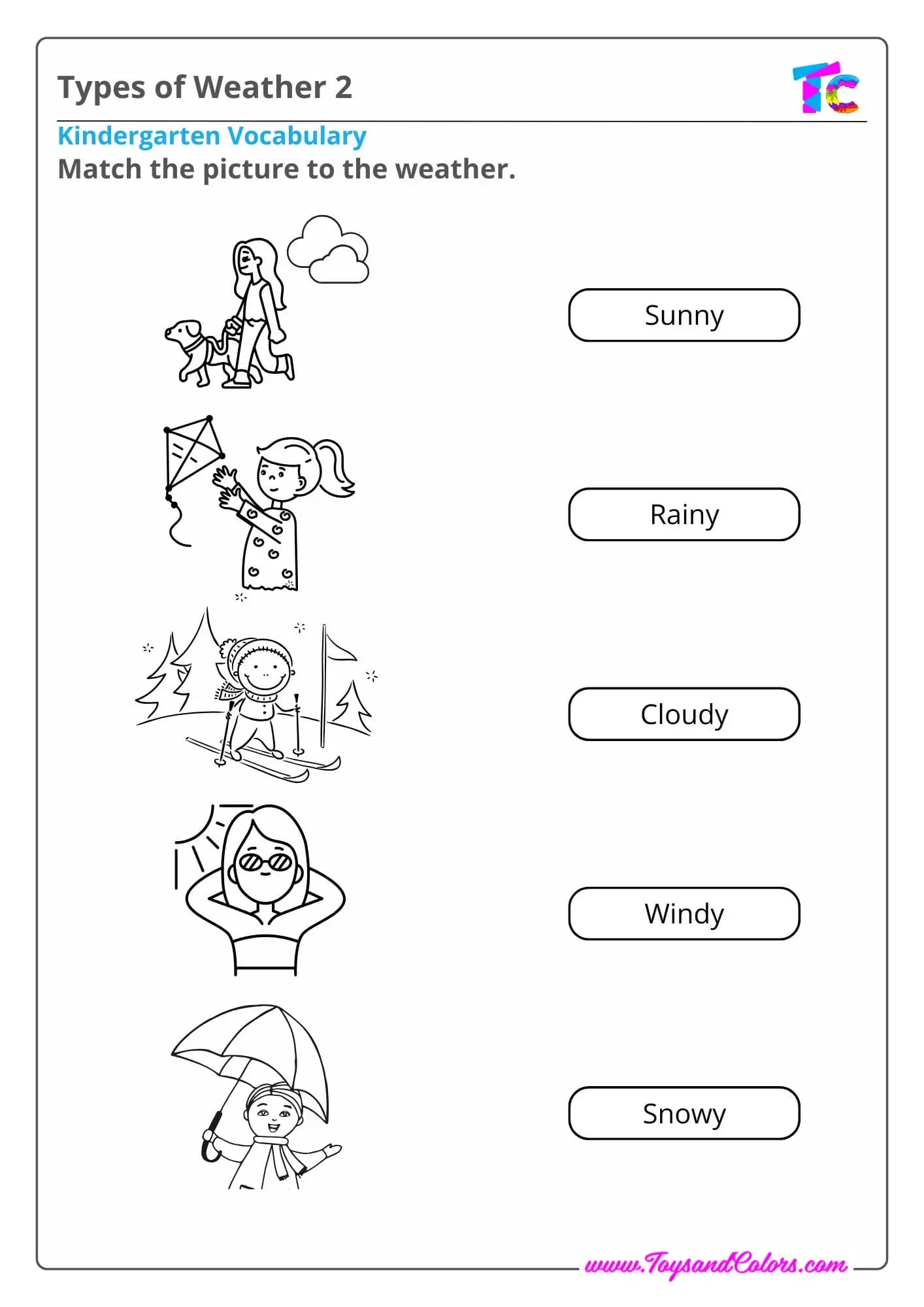 Types of Weather 2