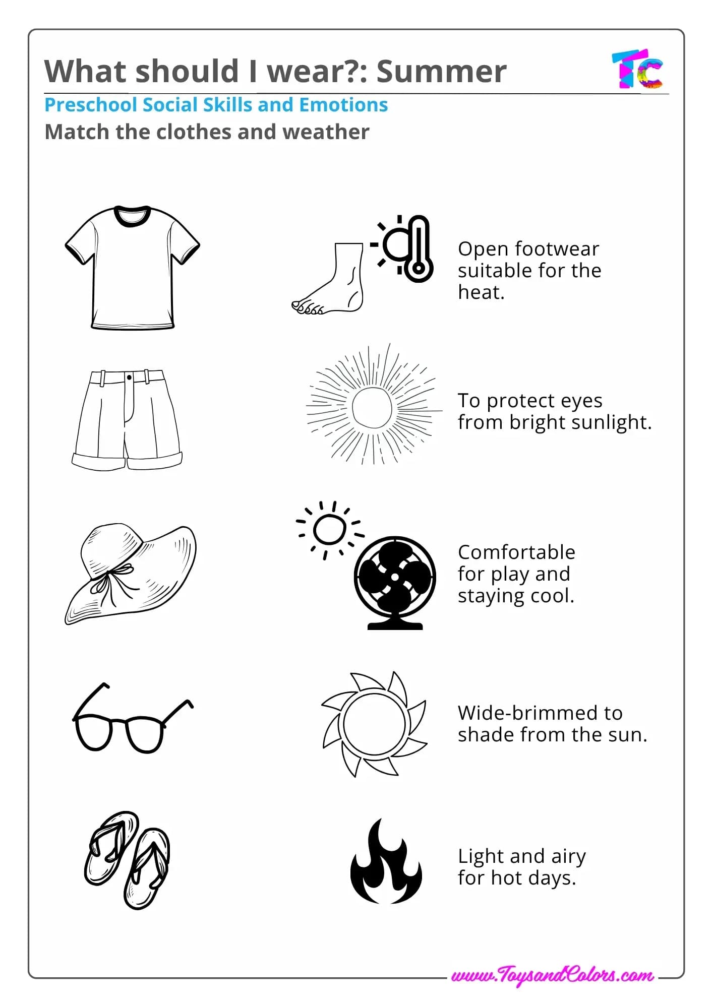 What should I wear Summer