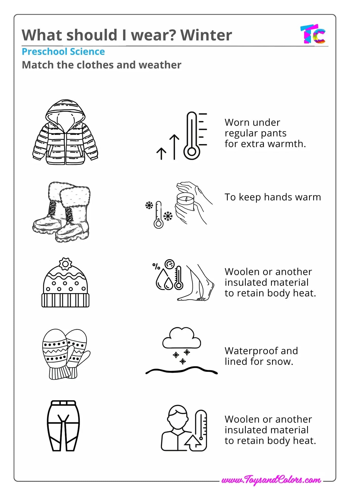 What should I wear Winter
