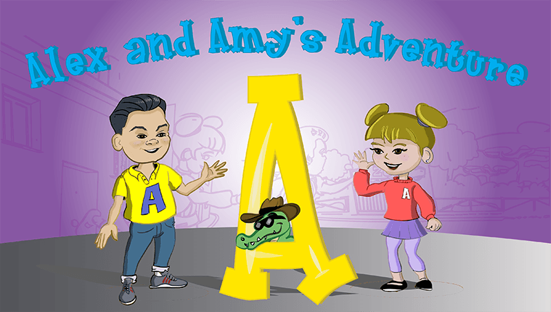 Alex and Amy's Adventure