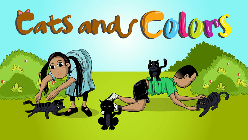 Cats and Colors