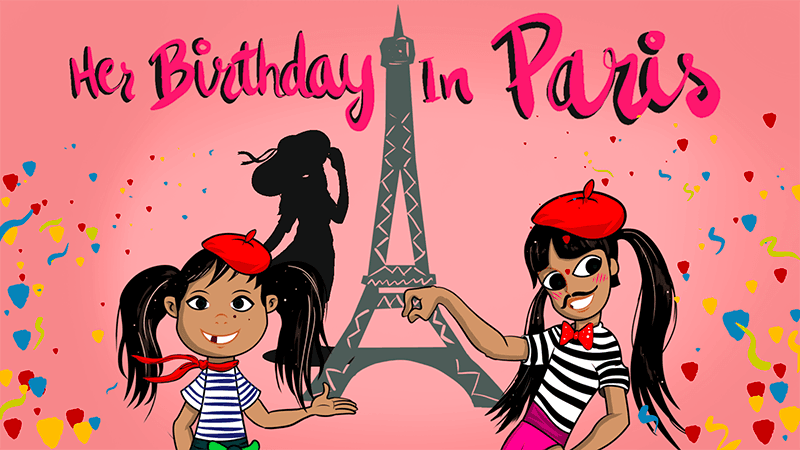 Her Birthday in Paris