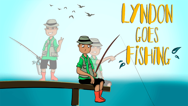 Lyndon Goes Fishing
