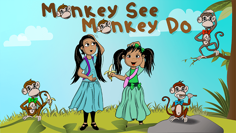 Monkey See Monkey Do