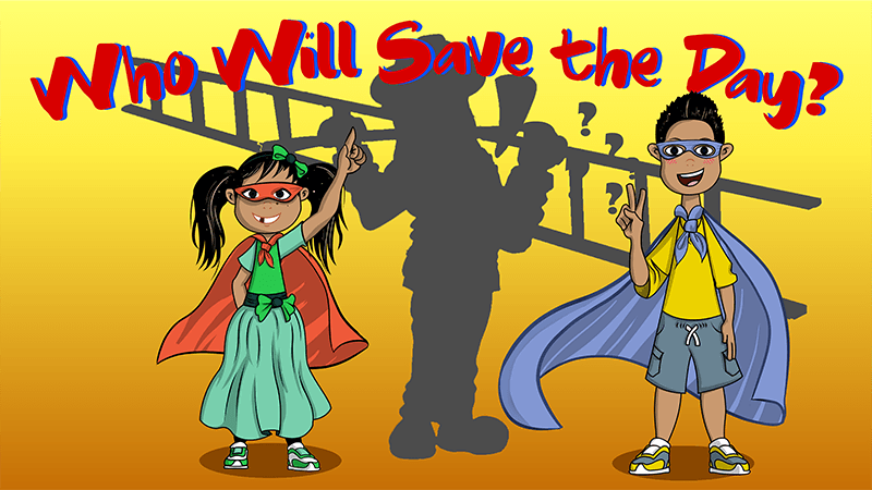 Who Will Save the Day?