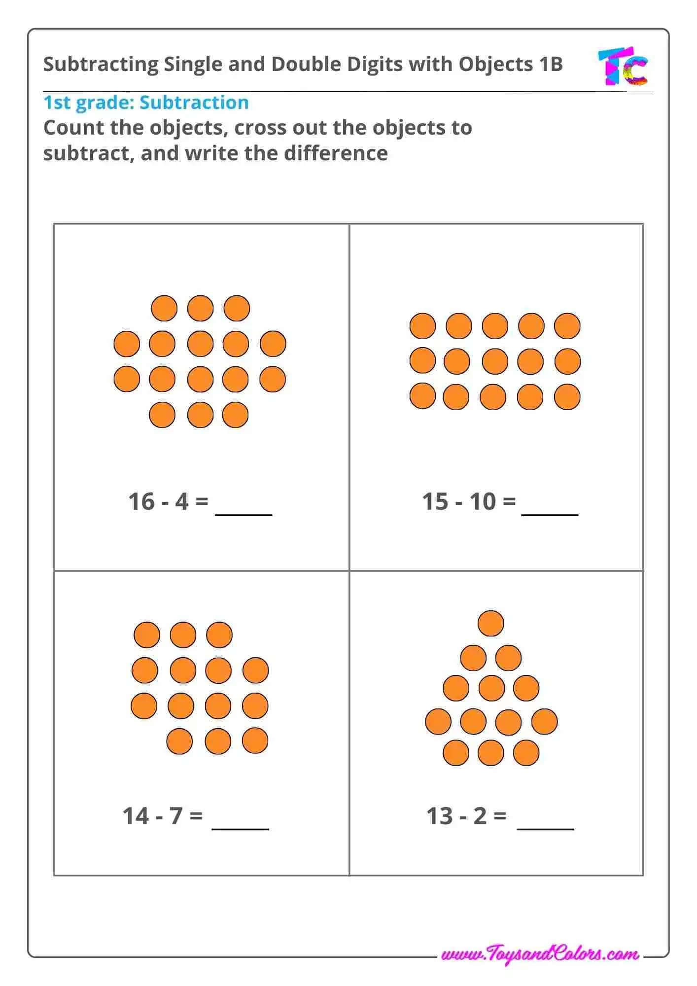 Printable 1st Grade Worksheets